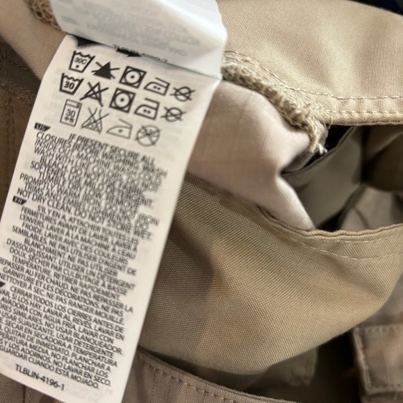 5.11 Tactical Khaki Stryke Covert Cargo Capris Womens Size 10L NWT - Picture 14 of 15